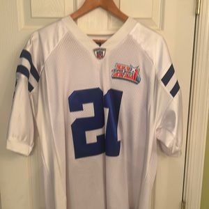 Sanders of the Indy Colts Super Bowl XLI jersey (name and numbers stitched)